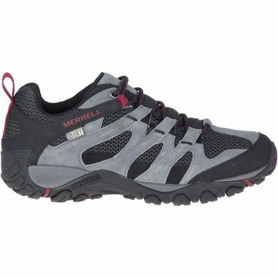 Merrell Alverstone Waterproof Vandringsskor Herr Grå (SE391647)